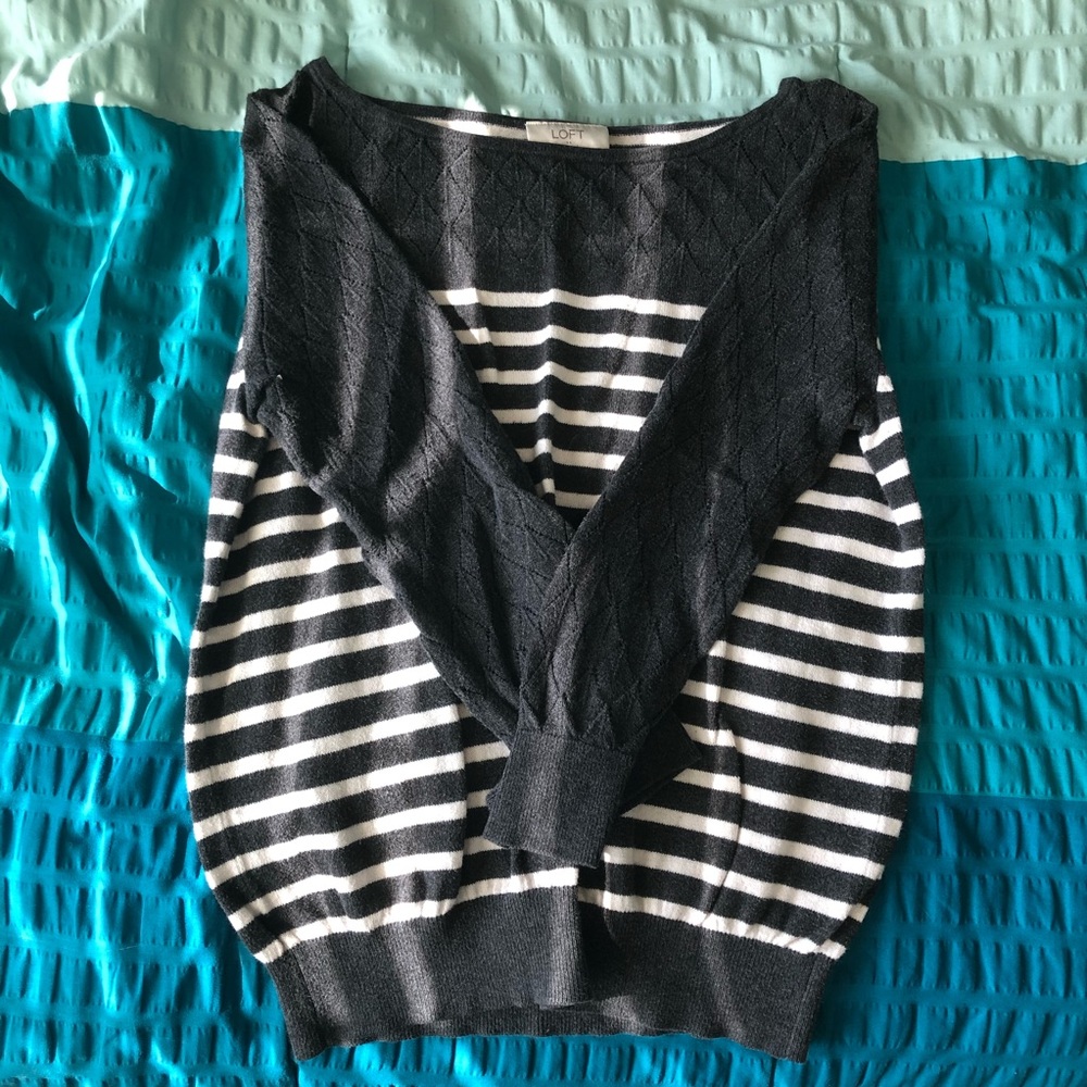 Striped sweater